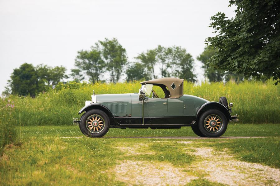  Marmon Model 34C Sport Speedster 1924 года  (фото 11 из 30)
